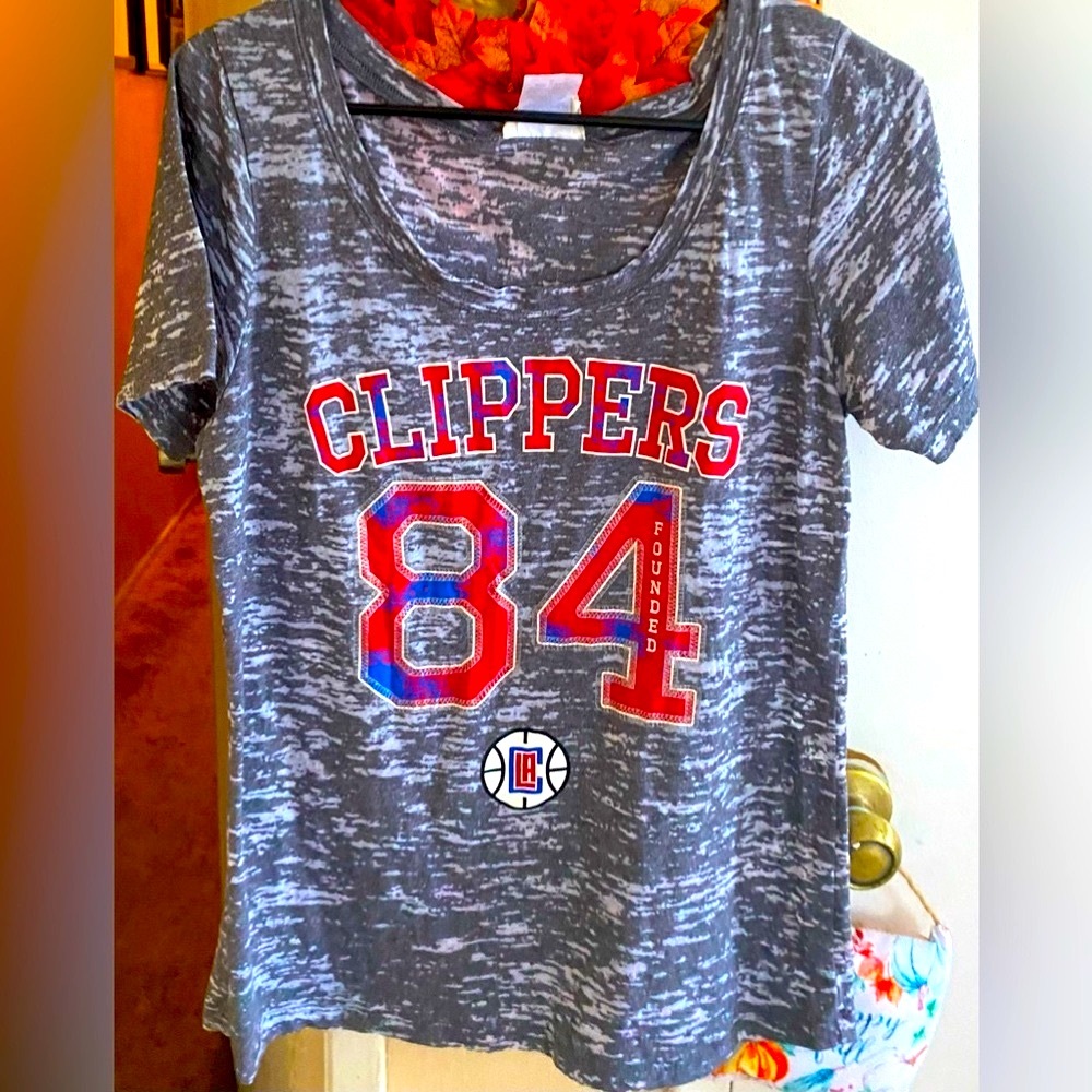 Ladies Clippers Shirt sz XL